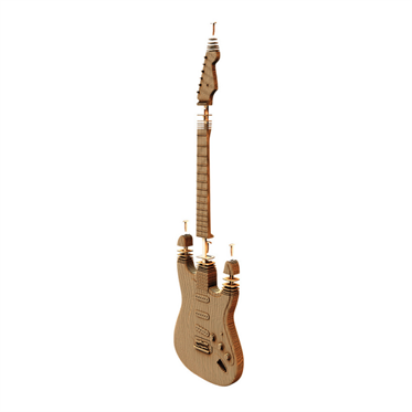 Cartonic 3D Puzzle - GUITAR