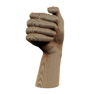 Cartonic 3D Puzzle - HAND VASE