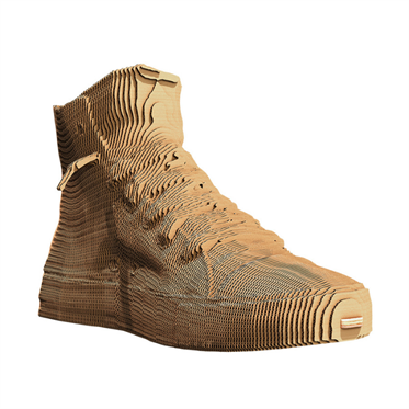 Cartonic 3D Puzzle - HIGH TOP SNEAKER