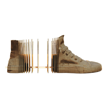 Cartonic 3D Puzzle - HIGH TOP SNEAKER