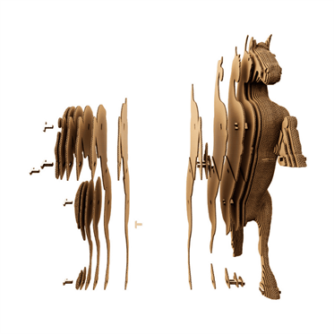Cartonic 3D Puzzle - HORSE