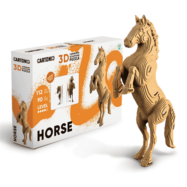 Cartonic 3D Puzzle - HORSE
