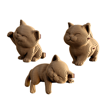 Cartonic 3D Puzzle - KITTENS TRIO