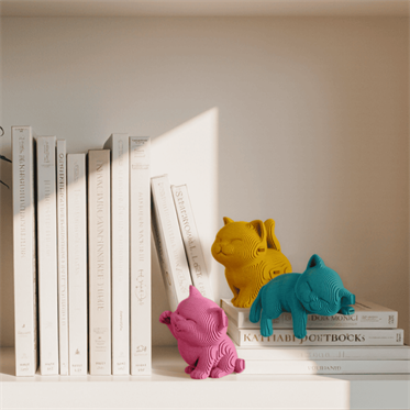 Cartonic 3D Puzzle - KITTENS TRIO