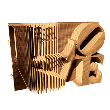 Cartonic 3D Puzzle - LOVE