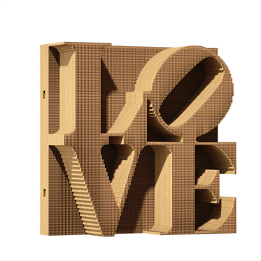Cartonic 3D Puzzle - LOVE