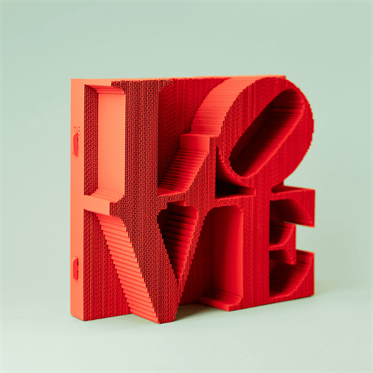 Cartonic 3D Puzzle - LOVE