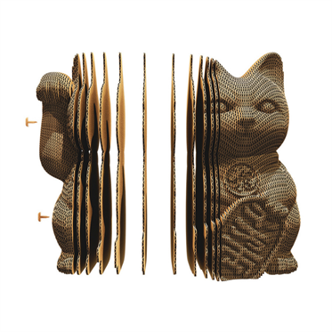 Cartonic 3D Puzzle - LUCKY CAT