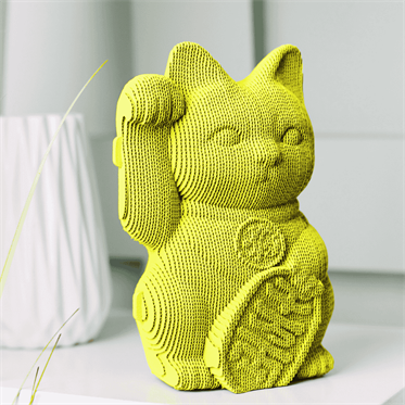 Cartonic 3D Puzzle - LUCKY CAT