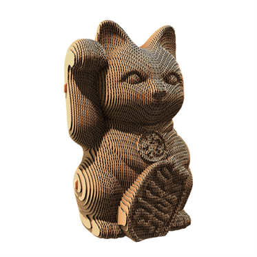 Cartonic 3D Puzzle - LUCKY CAT