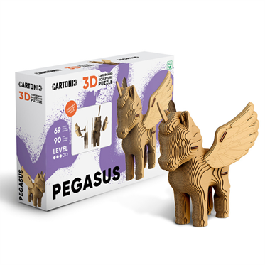 Cartonic 3D Puzzle - PEGASUS