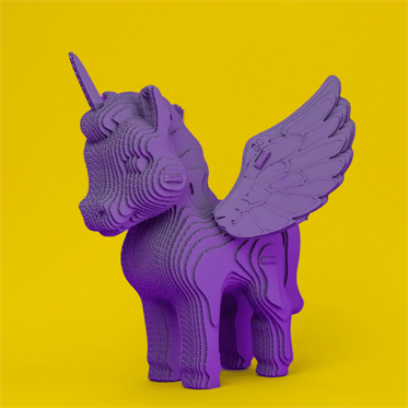 Cartonic 3D Puzzle - PEGASUS