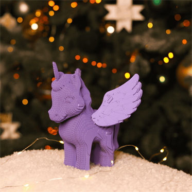 Cartonic 3D Puzzle - PEGASUS