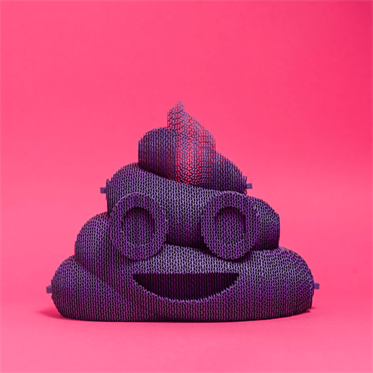 Cartonic 3D Puzzle - POOP