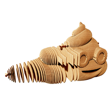Cartonic 3D Puzzle - POOP