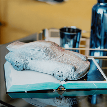 Cartonic 3D Puzzle - PORSCHE 911