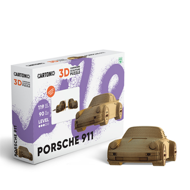 Cartonic 3D Puzzle - PORSCHE 911