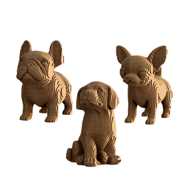 Cartonic 3D Puzzle - PUPPIES TRIO