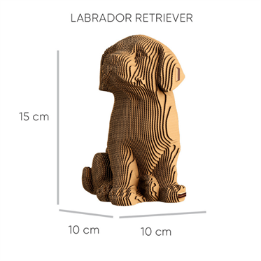 Cartonic 3D Puzzle - PUPPIES TRIO