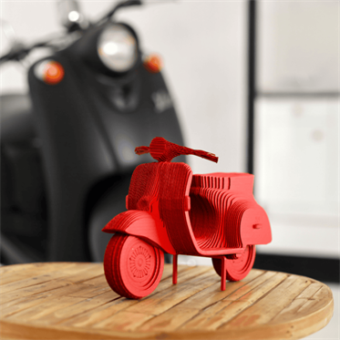 Cartonic 3D Puzzle - SCOOTER