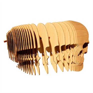 Cartonic 3D Puzzle - SKULL