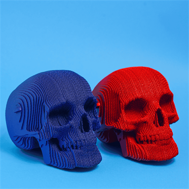 Cartonic 3D Puzzle - SKULL