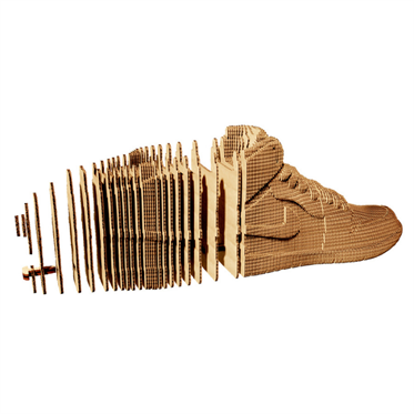 Cartonic 3D Puzzle - SNEAKER