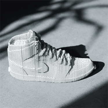 Cartonic 3D Puzzle - SNEAKER