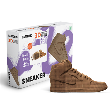 Cartonic 3D Puzzle - SNEAKER