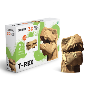 Cartonic 3D Puzzle - T-REX