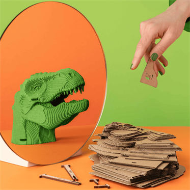 Cartonic 3D Puzzle - T-REX