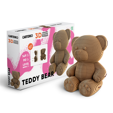 Cartonic 3D Puzzle - TEDDY BEAR