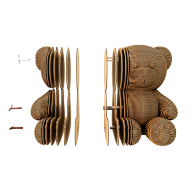 Cartonic 3D Puzzle - TEDDY BEAR