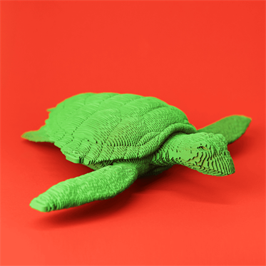 Cartonic 3D Puzzle - TURTLE