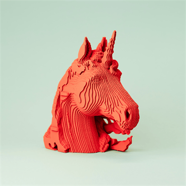 Cartonic 3D Puzzle - UNICORN