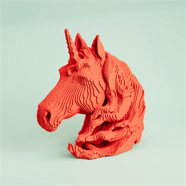 Cartonic 3D Puzzle - UNICORN
