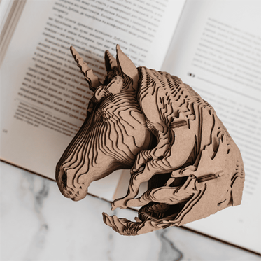 Cartonic 3D Puzzle - UNICORN