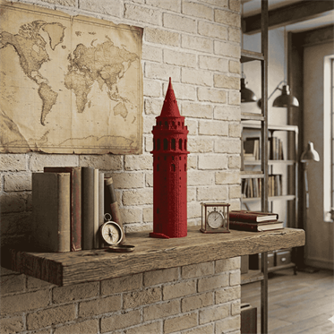 Cartonic 3D Puzzle - GALATA TOWER