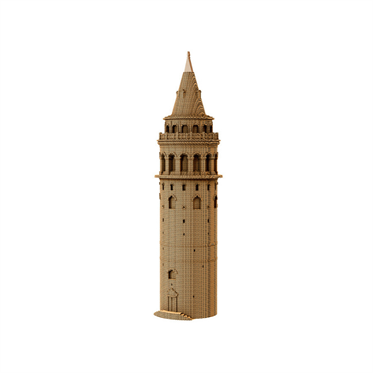 Cartonic 3D Puzzle - GALATA TOWER