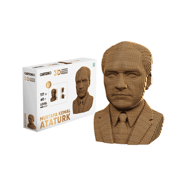 Cartonic 3D Puzzle - MUSTAFA KEMAL ATATÜRK