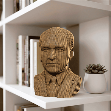 Cartonic 3D Puzzle - MUSTAFA KEMAL ATATÜRK