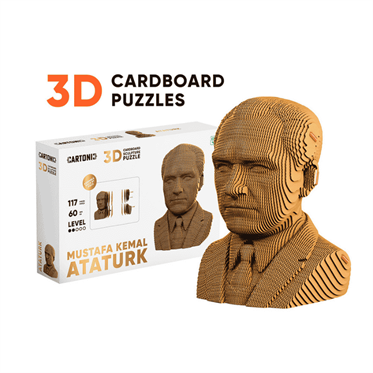 Cartonic 3D Puzzle - MUSTAFA KEMAL ATATÜRK
