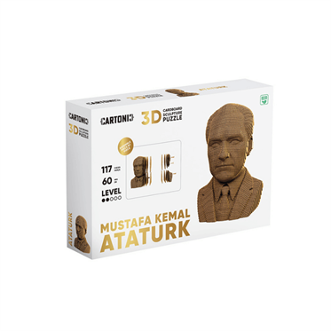 Cartonic 3D Puzzle - MUSTAFA KEMAL ATATÜRK