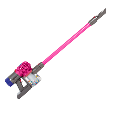 Casdon - Oyuncak Dyson Kablosuz Elektrikli Süpürge - Pembe
