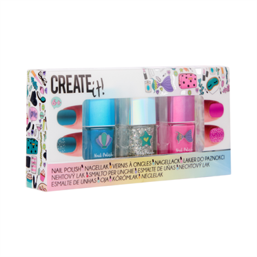 Create It 3lü Oje Seti