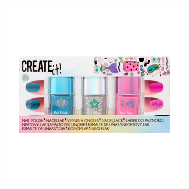 Create It 3lü Oje Seti