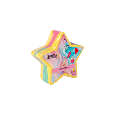 Create It Banyo Bombası - Yıldız