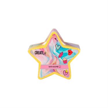 Create It Banyo Bombası - Yıldız