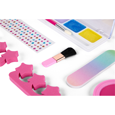 Create It Büyük Metal Kutulu Makyaj Seti