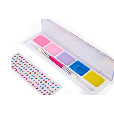 Create It Büyük Metal Kutulu Makyaj Seti